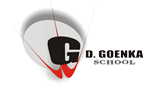 D Goenka School logo