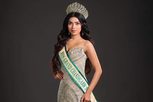 LPU student won Miss Grand Chandigarh 2026